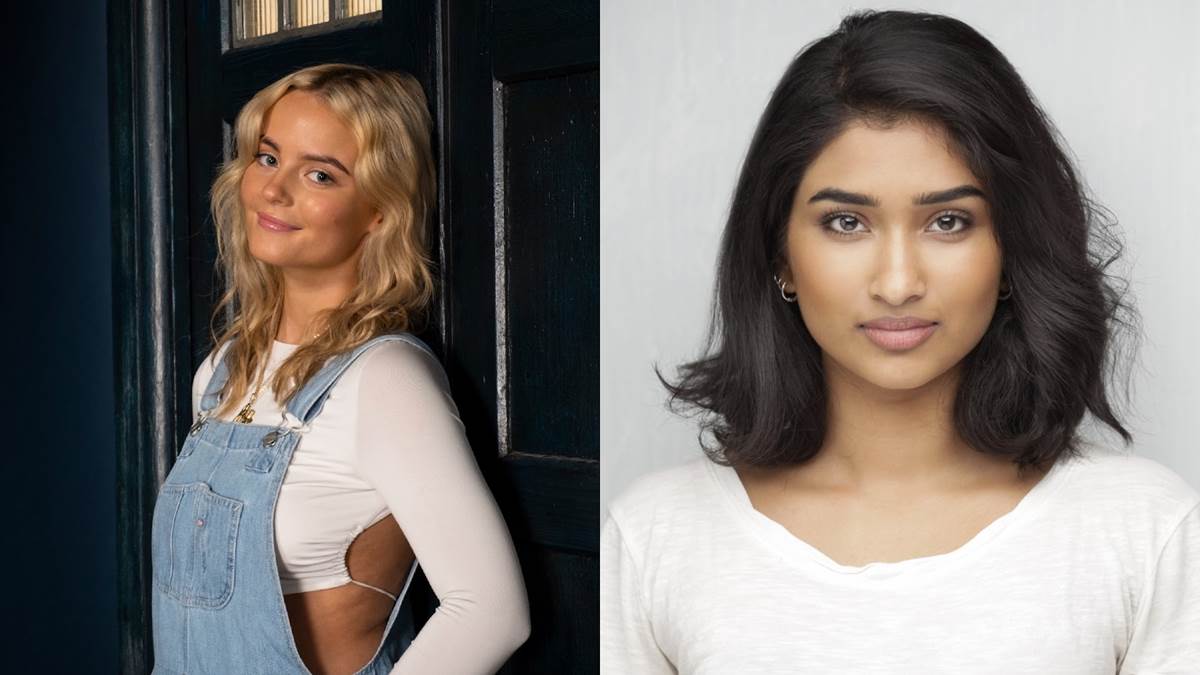 Left: Millie Gibson, Right: Varada Sethu