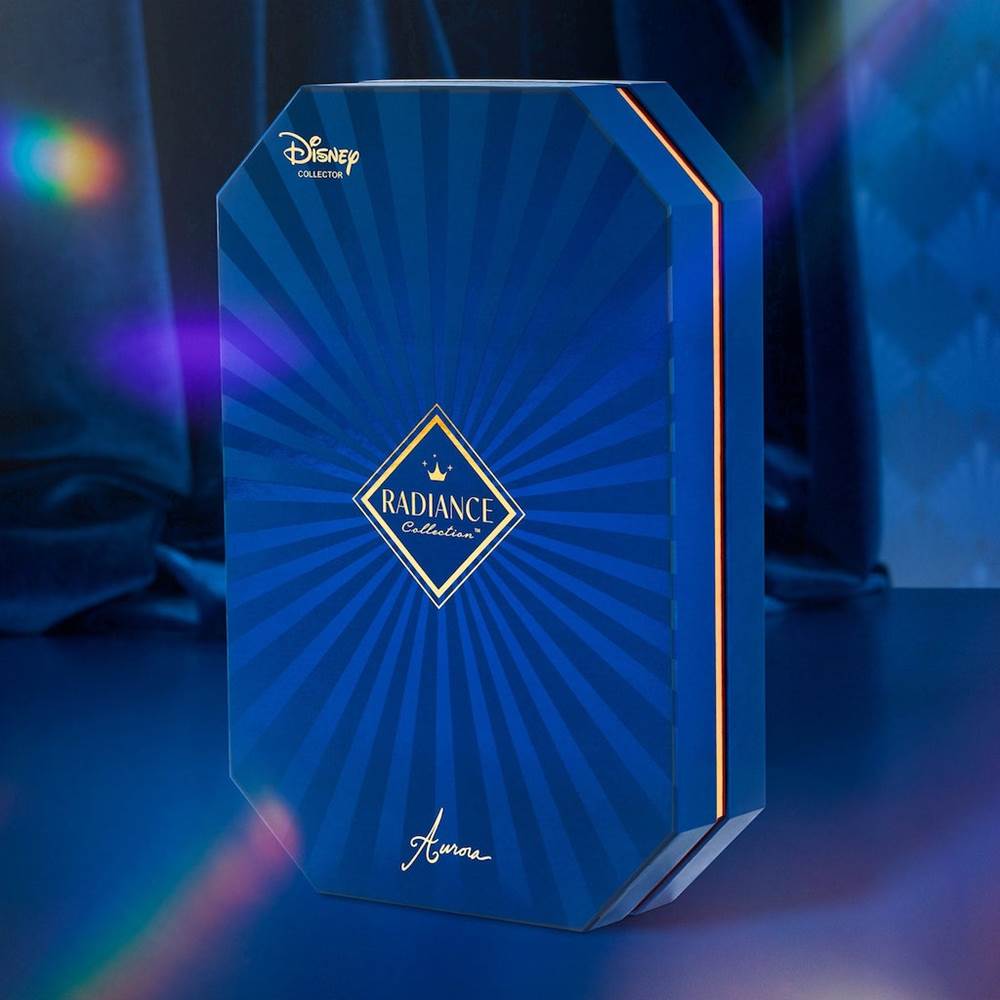 The Royal Radiance Collection has box is shaped like a jewel.