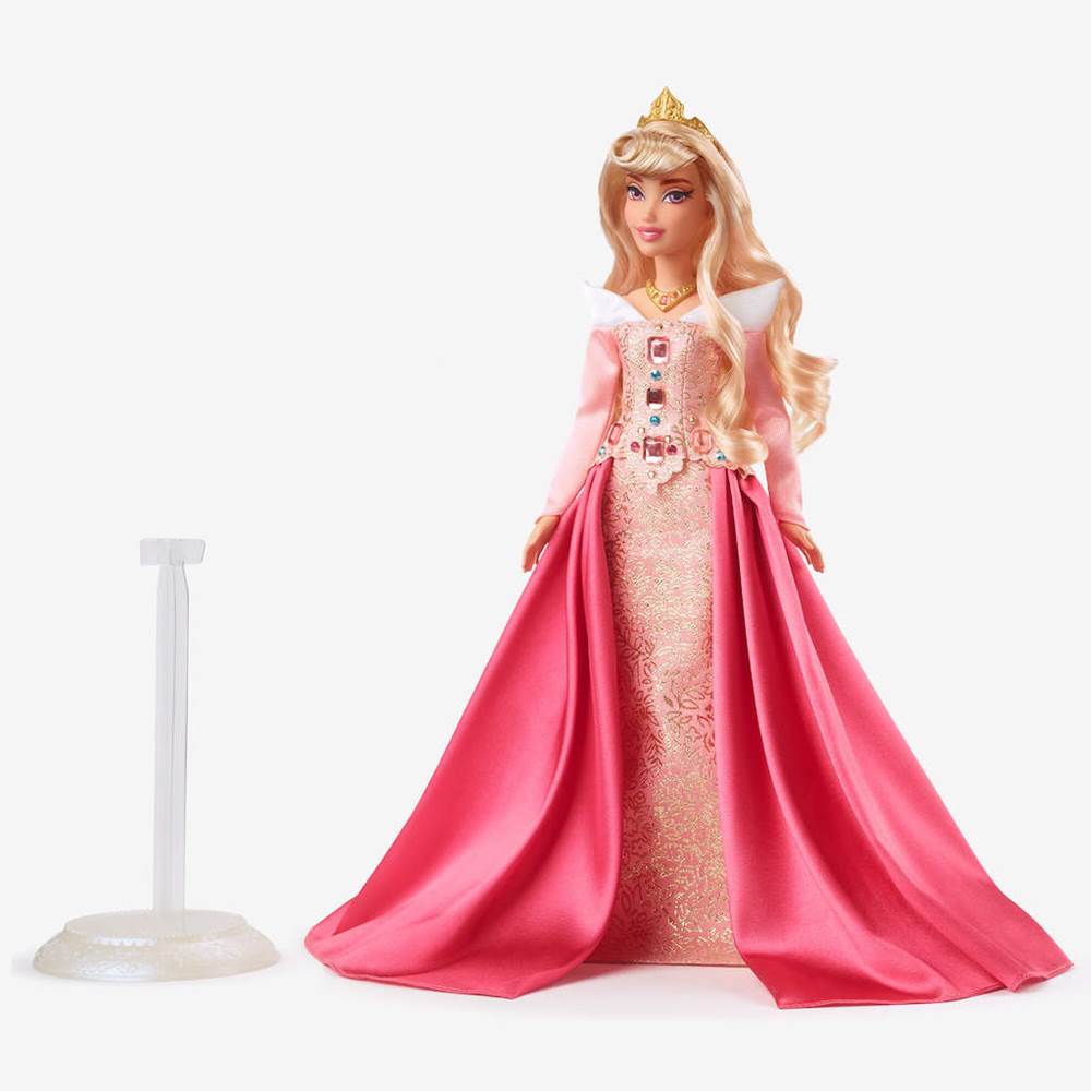 A doll stand is included so Aurora can be displayed out of the box.