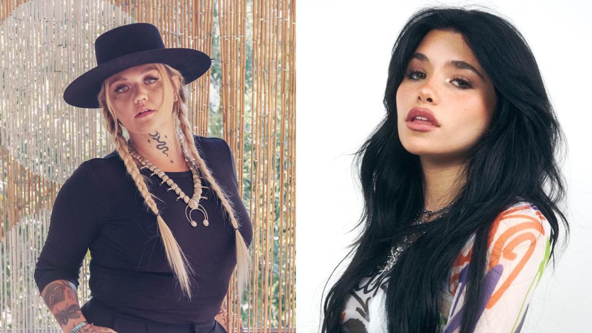 Left: Elle King / Right: Nessa Barrett