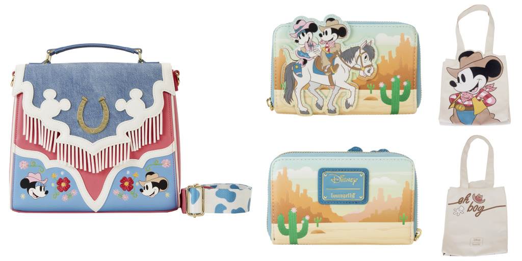 Fringed crossbody, zip wallet, and canvas tote bag