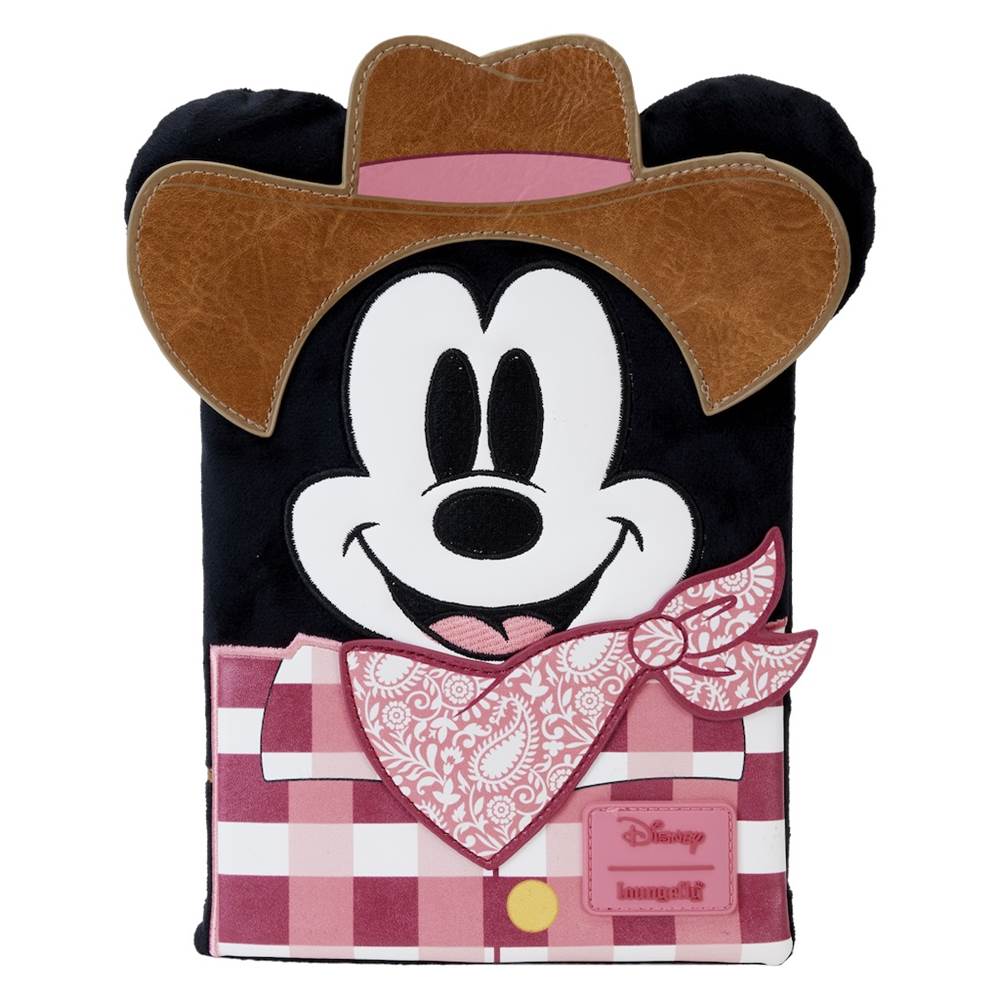 Plush Mickey Journal