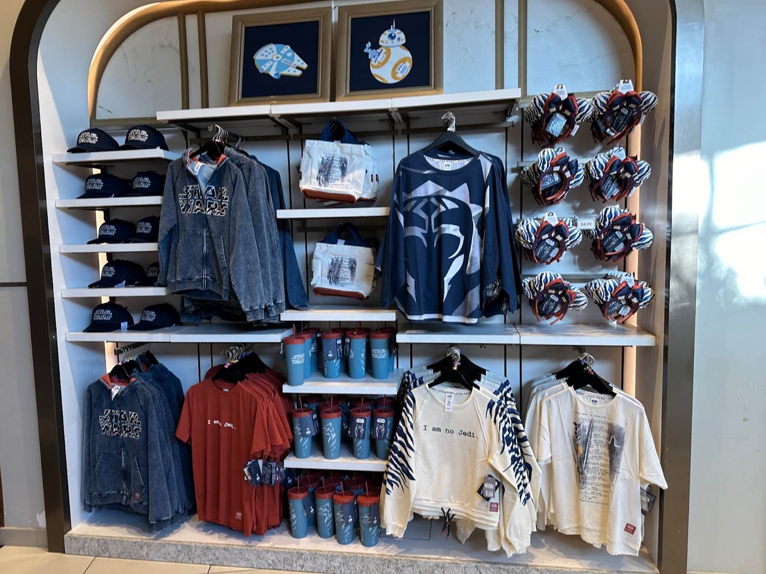 Apparel and accessories from Disney's Hollywood Studios