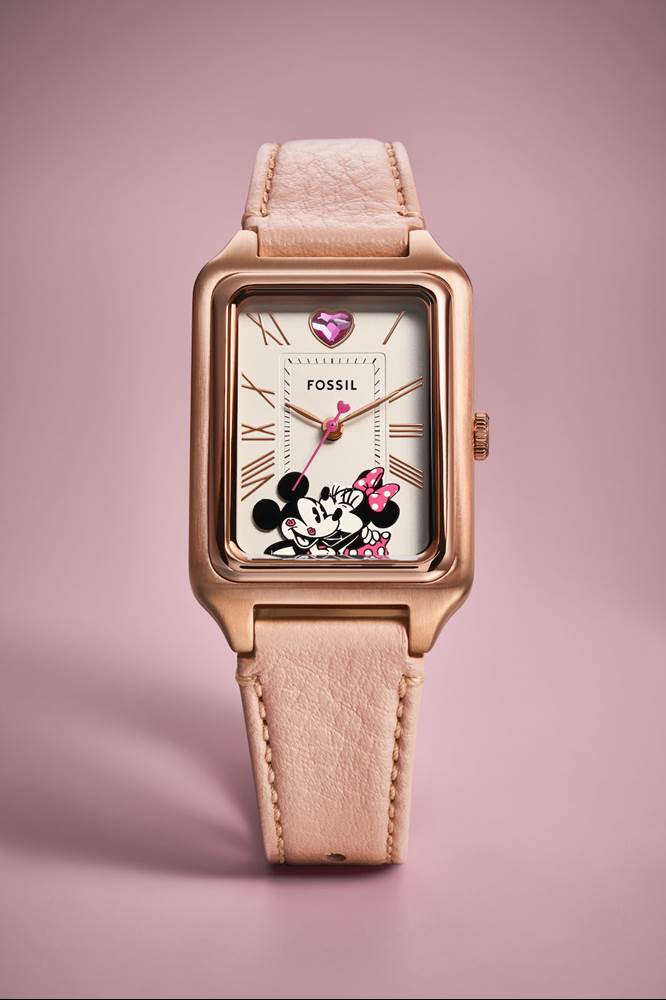 Our favorite couple are featured on this  traditional style watch. LE of 1,414.