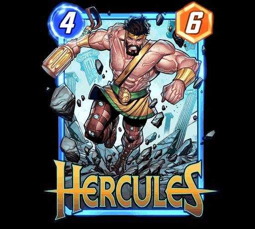 MARVEL SNAP Hercules