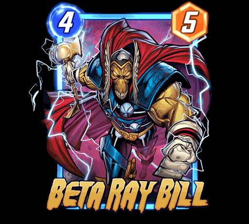 MARVEL SNAP Beta Ray Bill