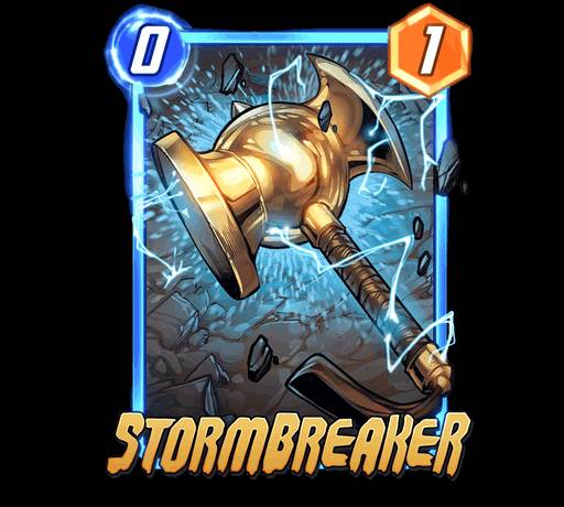 MARVEL SNAP Stormbreaker
