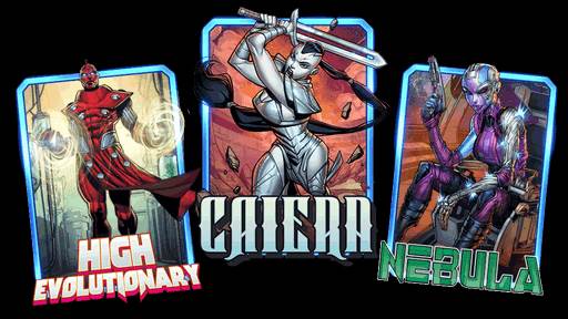 MARVEL SNAP Spotlight Cache January 2nd