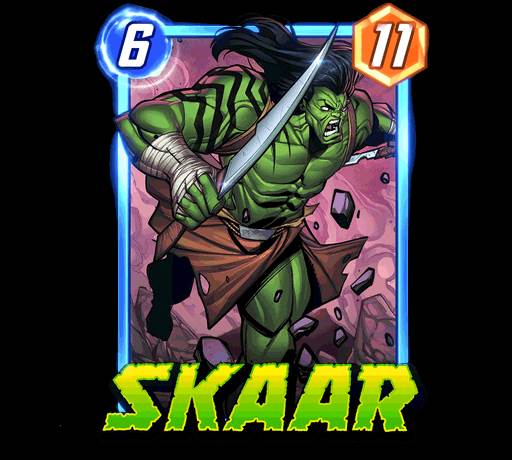 MARVEL SNAP Skaar
