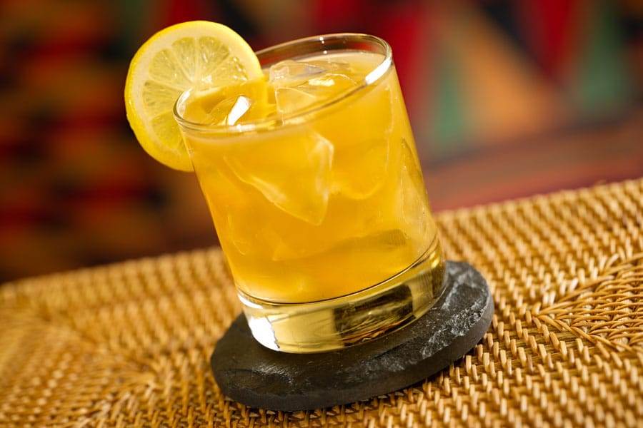 drink called Southern Citrus Twist