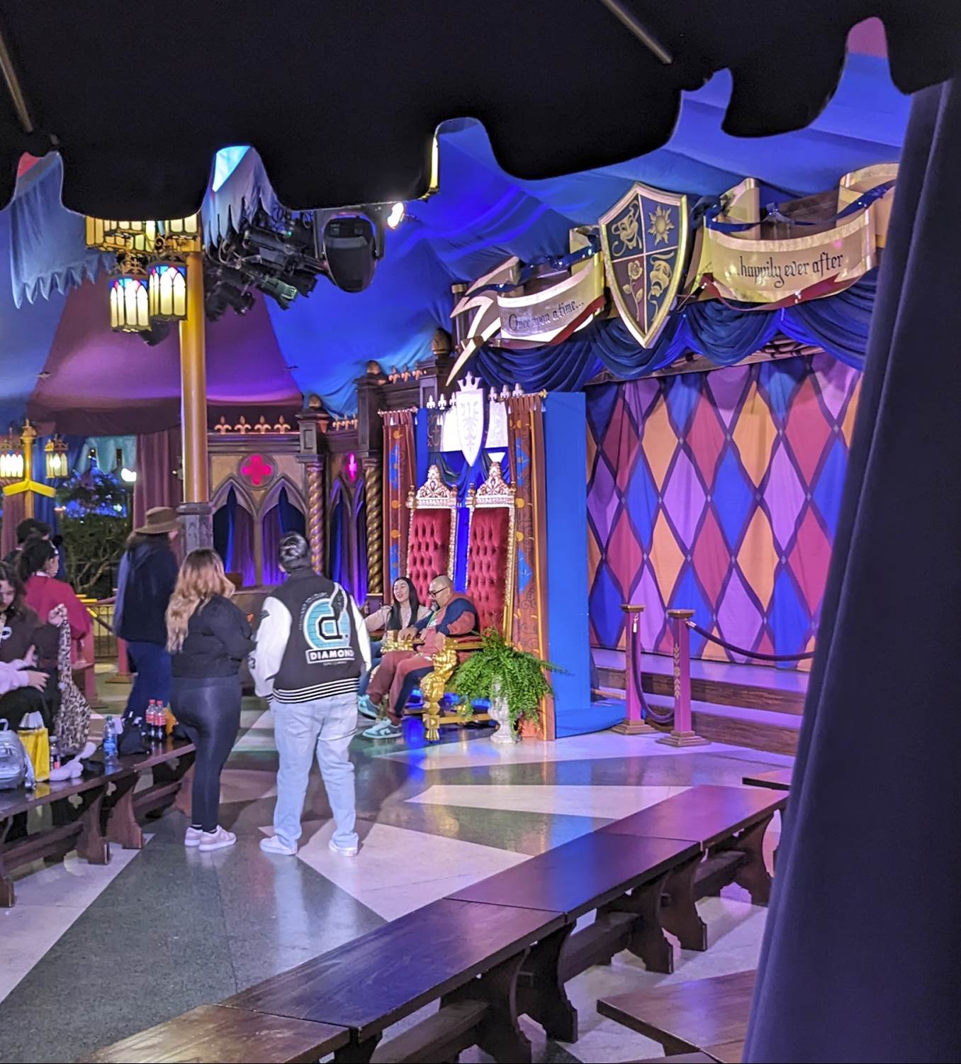 The ultimate picture spot - royal thrones