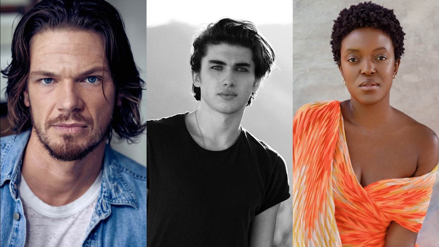 L-R: Jon Beavers, Charlie Evans, Krys Marshall