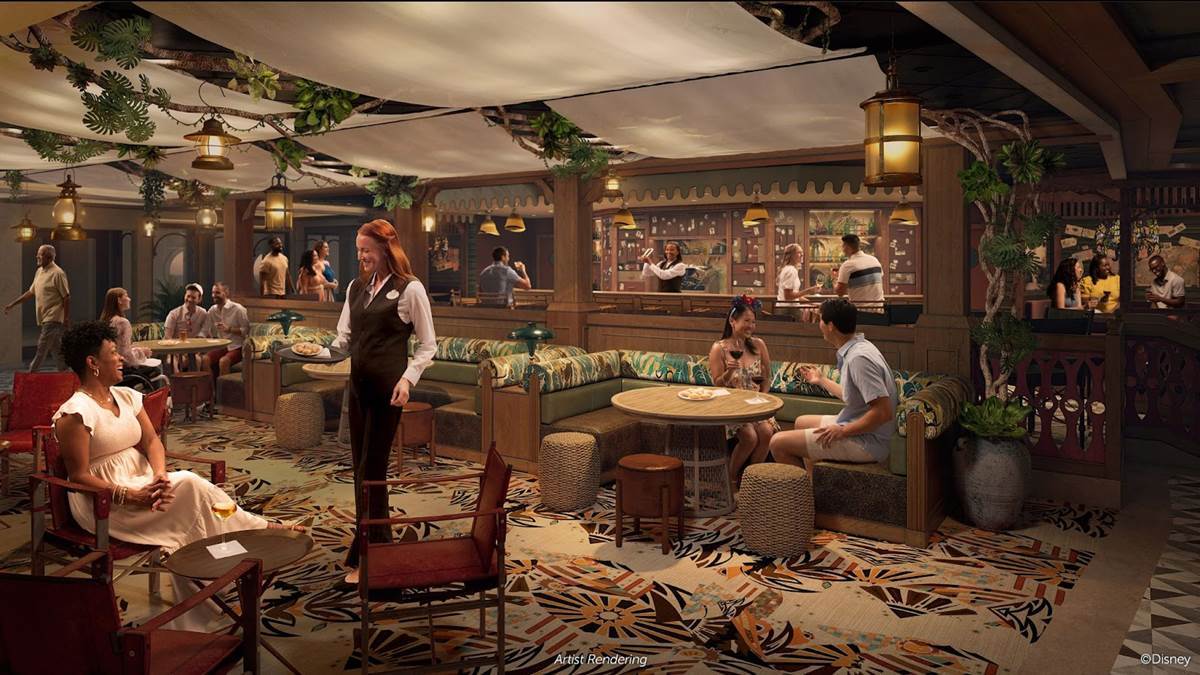 The Skipper Society on the Disney Treasure