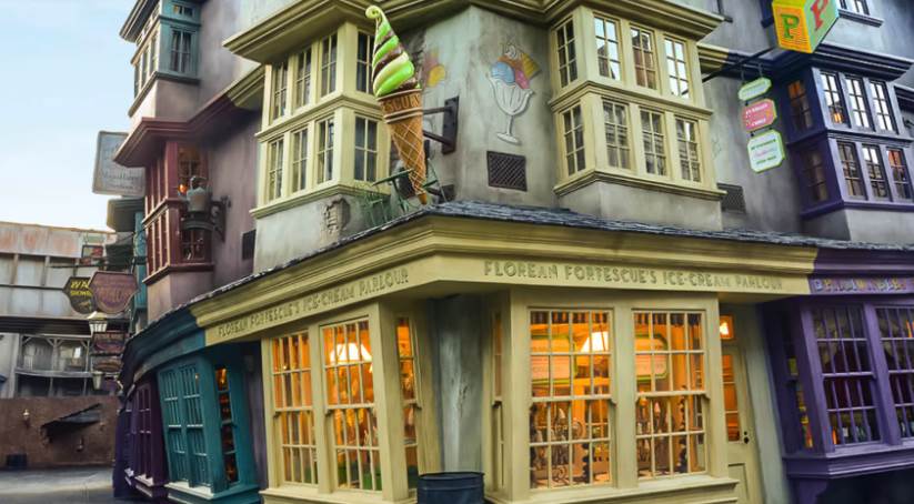Florean Fortescue's at Diagon Alley in Universal Studios Florida