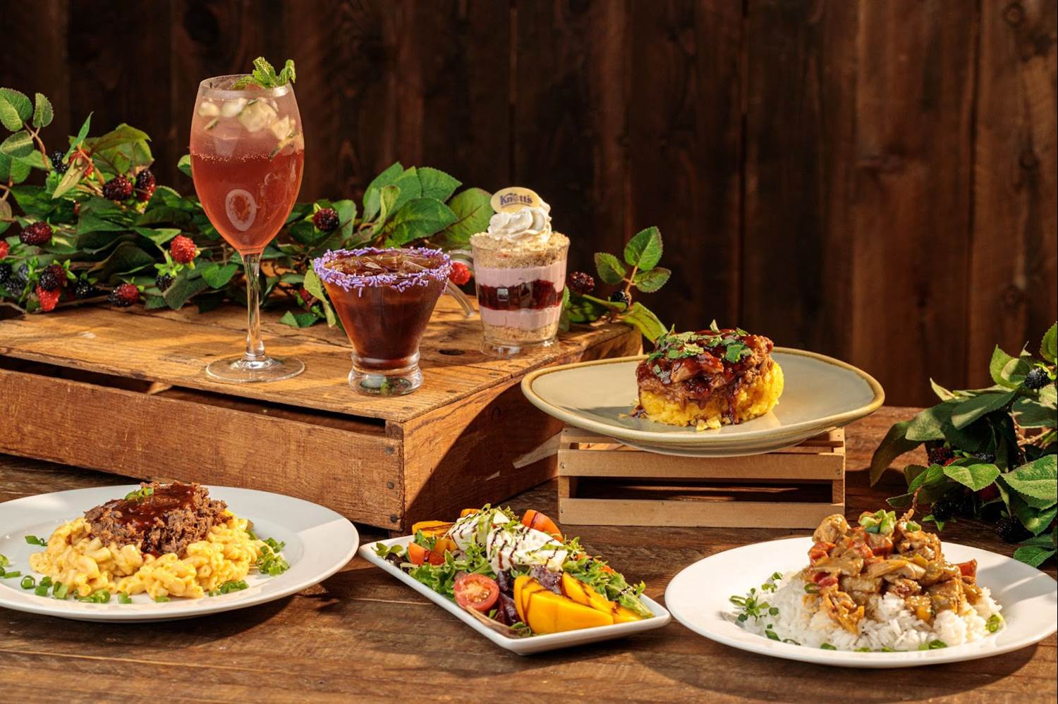 Items available at the Gold Mine Trail Booth