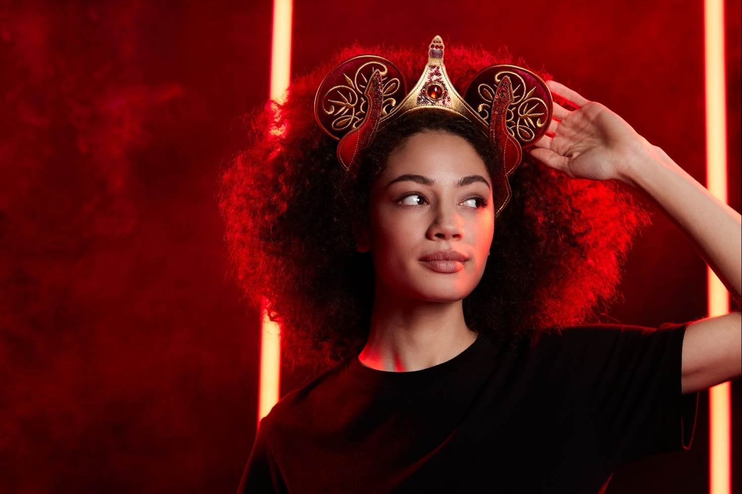 Queen Amidala Ear Headband