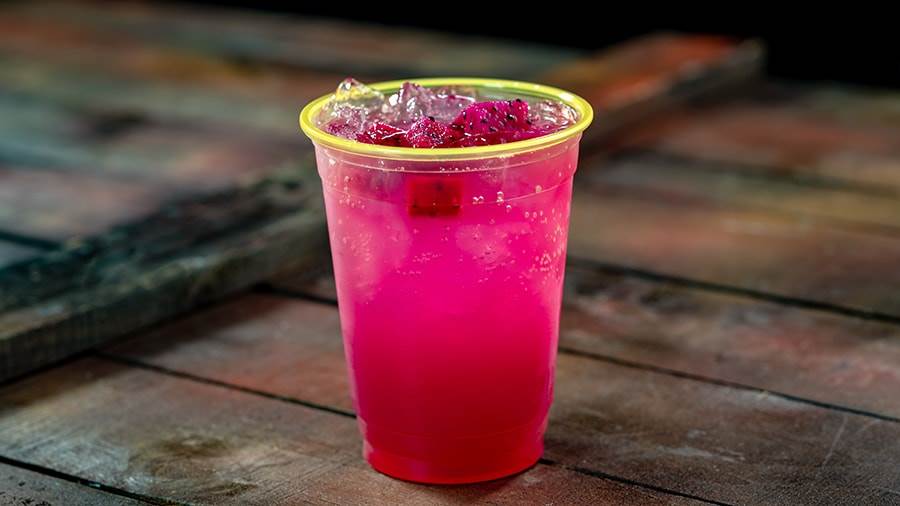 Dragon Fruit Soju Mule