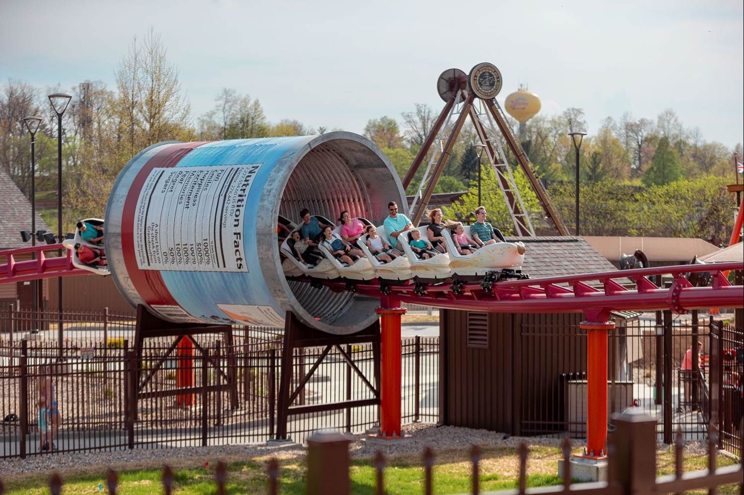 "Good Gravy" Family Coaster, Holiday World