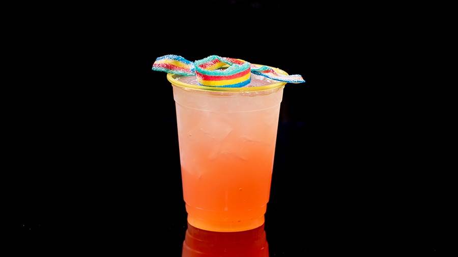 Strawberry Vodka Cocktail