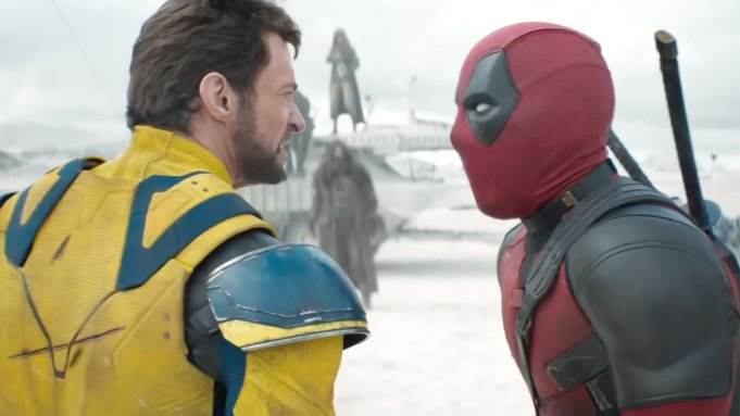 Hugh Jackman and Ryan Reynolds as 'Deadpool & Wolverine'