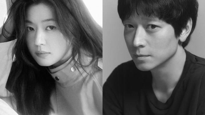 Gianna Jun and Gang Dongwon