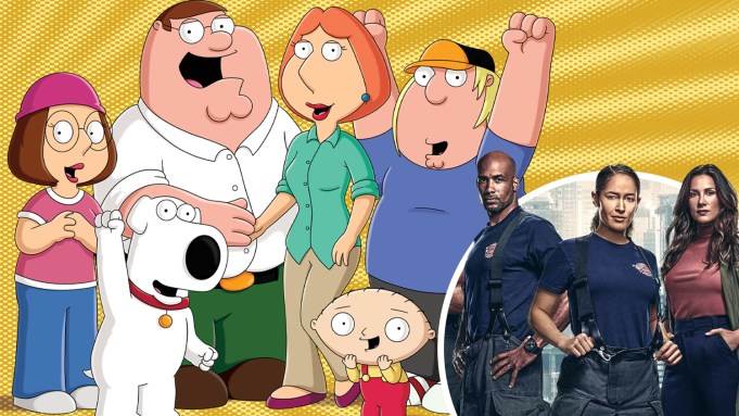 'Family Guy' and 'Station 19'