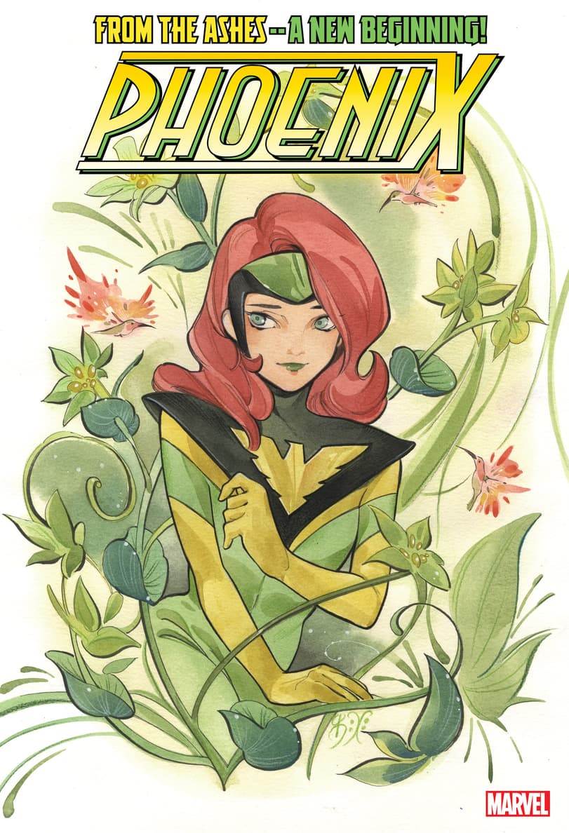 PHOENIX #1 variant cover by Peach Momoko
