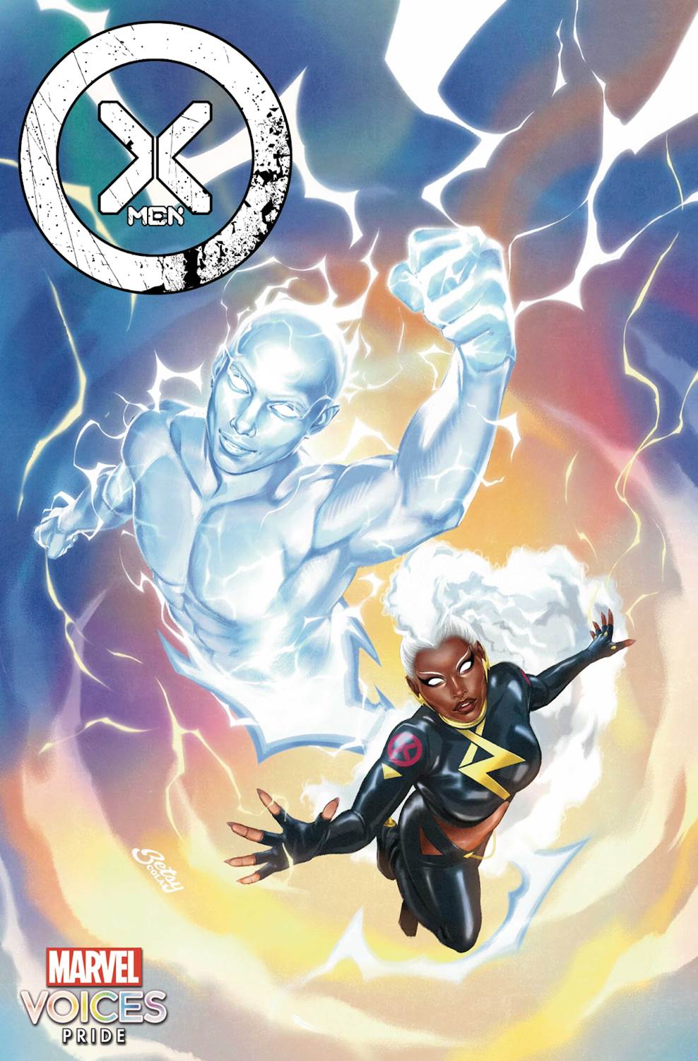X-MEN #35 PRIDE ALLIES VARIANT COVER BY BETSY COLA (On Sale 6/5)