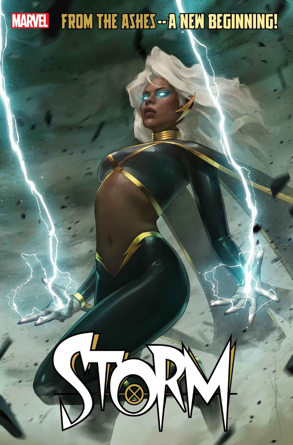 "Storm #1" Variant Cover by Jeehyung Lee