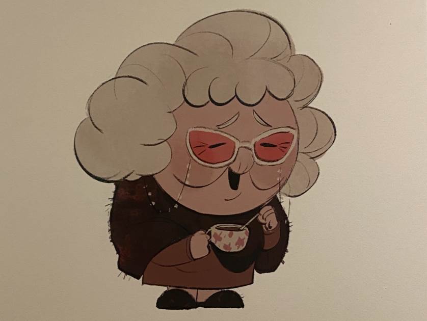 "Nostalgia" Concept Art