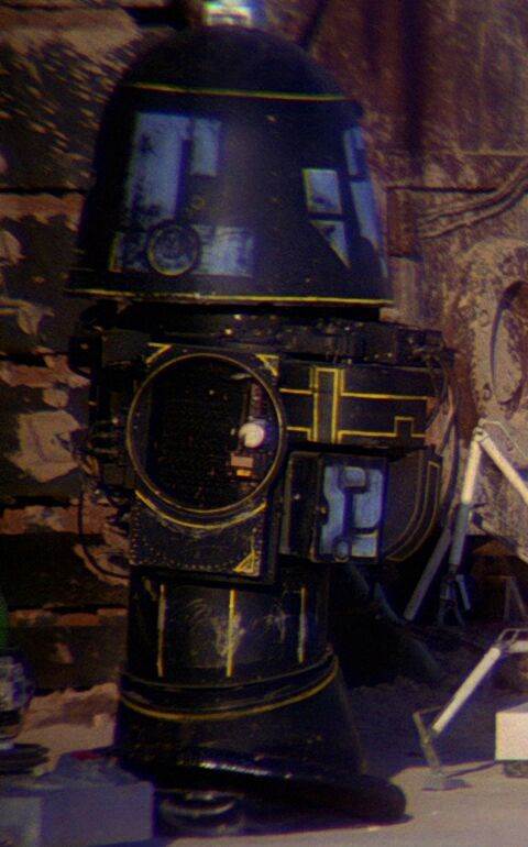 R1-series droid in the original "Star Wars" film.