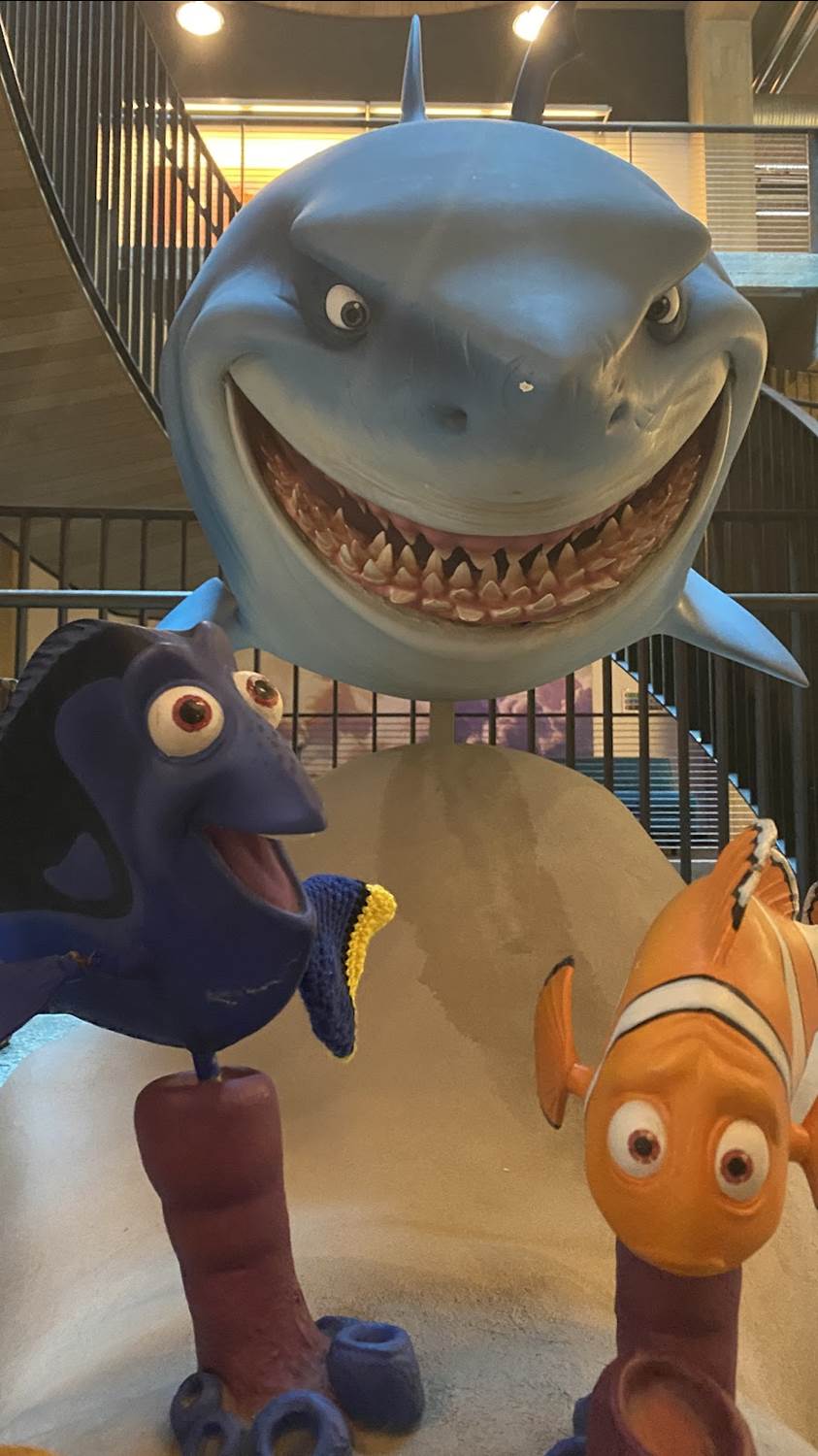 "Finding Nemo" Display at Pixar Animation Studios