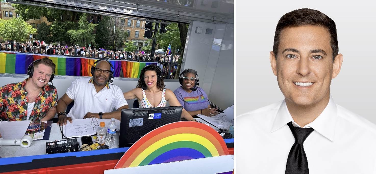 Hosts Cody LaGrow, ABC 7’s Hosea Sanders and Tanja Babich, and Kim Hunt along with ABC 7’s Jason Knowles, reporting live on the street.