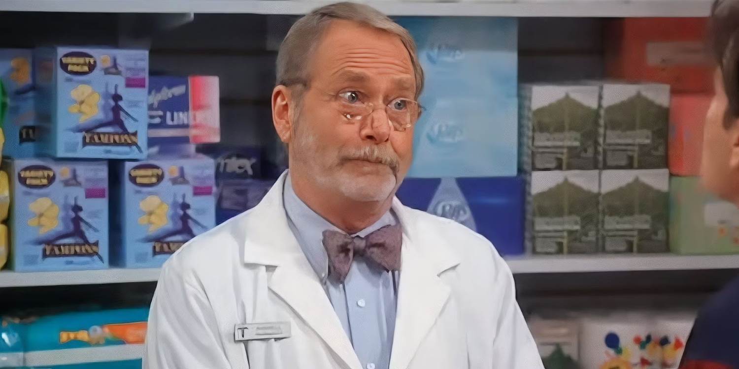 Martin Mull appears as Russell in "Two and a Half Men"