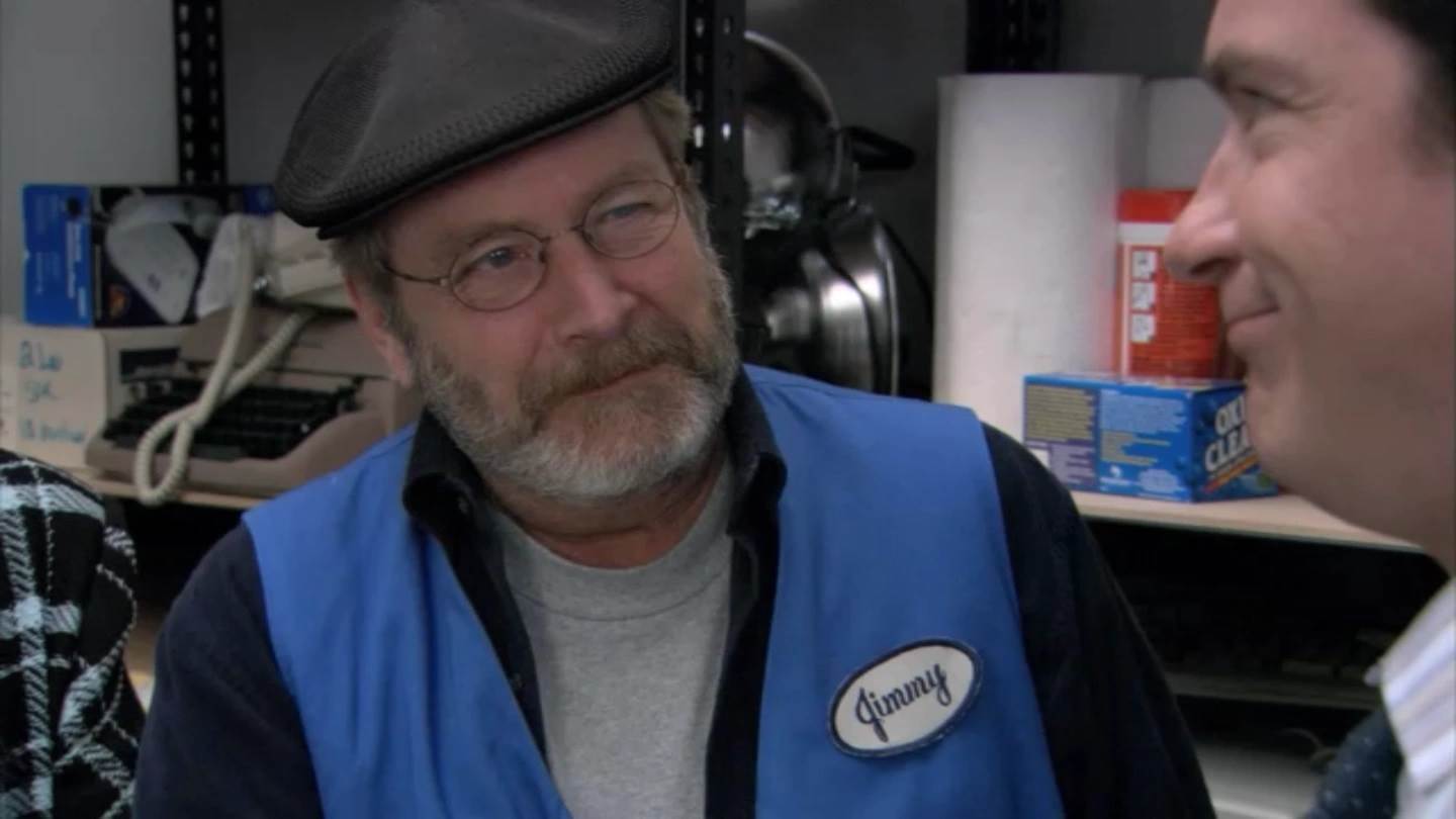Martin Mull as Gene Parmesan in "Arrested Development"
