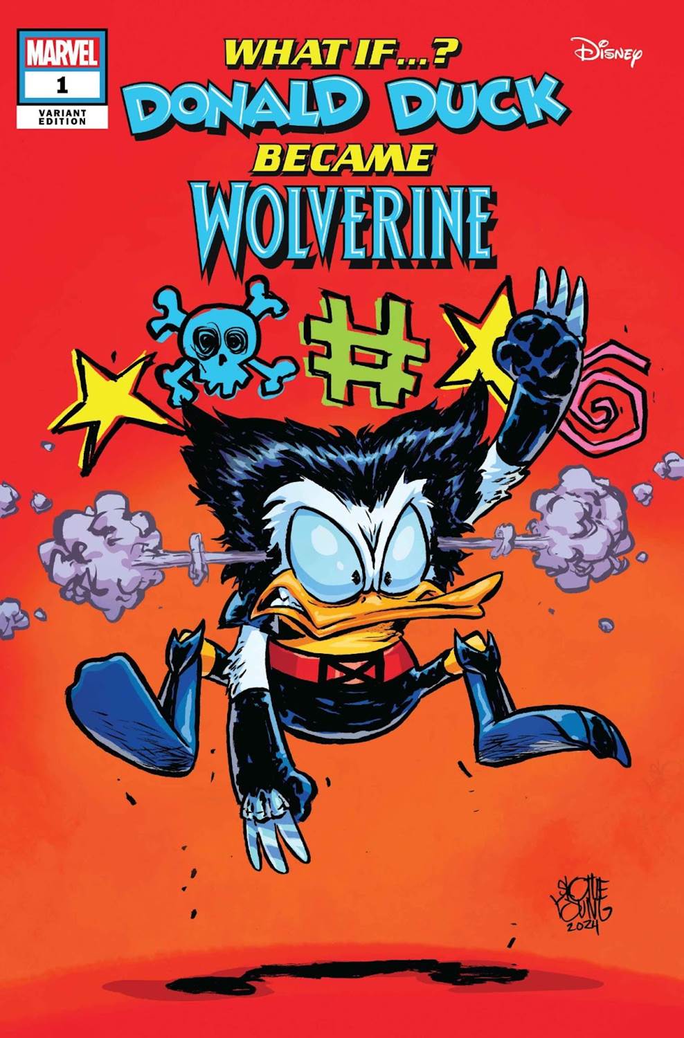 Variant Cover by Skottie Young