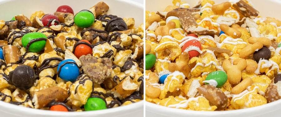 Tiana's Bayou Crunch and Tiana's Sweet Popcorn Serenade