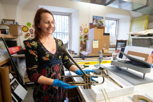 Imagineers craft musical elements for Tiana's Bayou Adventure