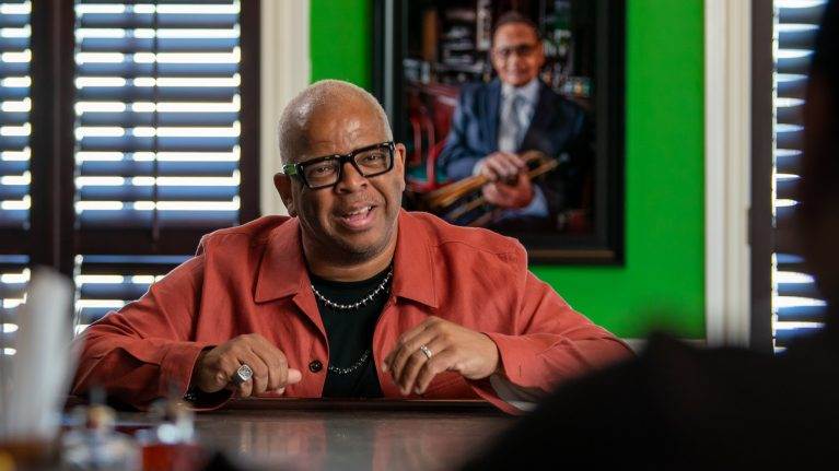 Musician Terence Blanchard smiling