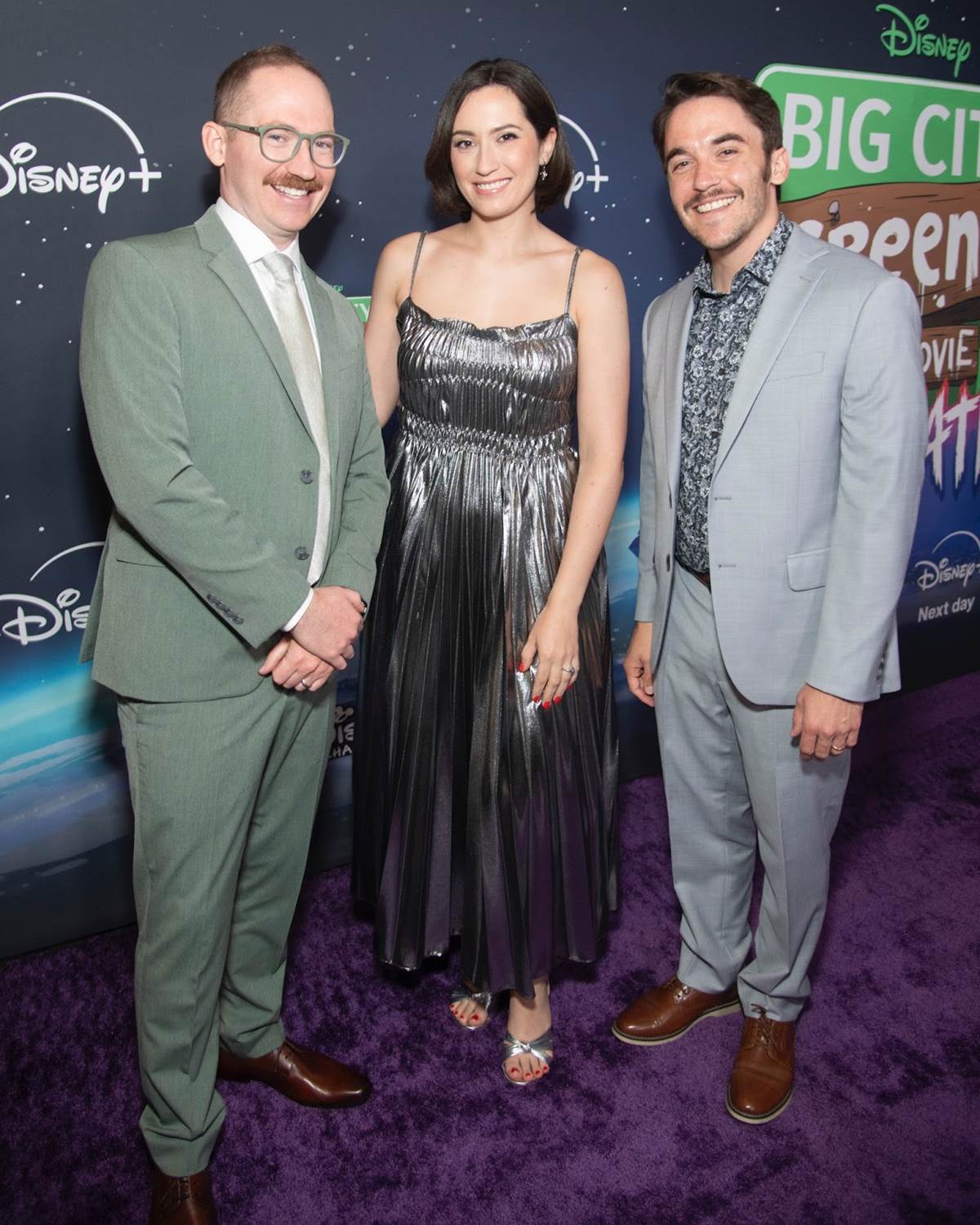 Left to Right: Chris Houghton, Anna O'Brian, Shane Houghton