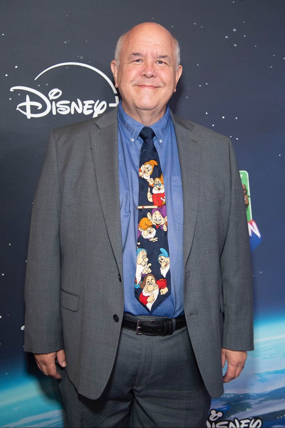 Bob Joles (Complete with Seven Dwarfs tie since he voices Sneezy)