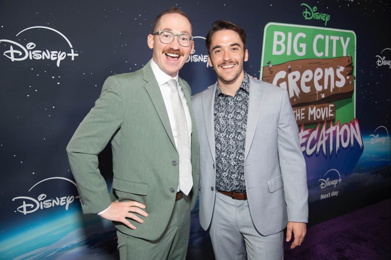 Shane Houghton (Left) & Chris Houghton (Right)