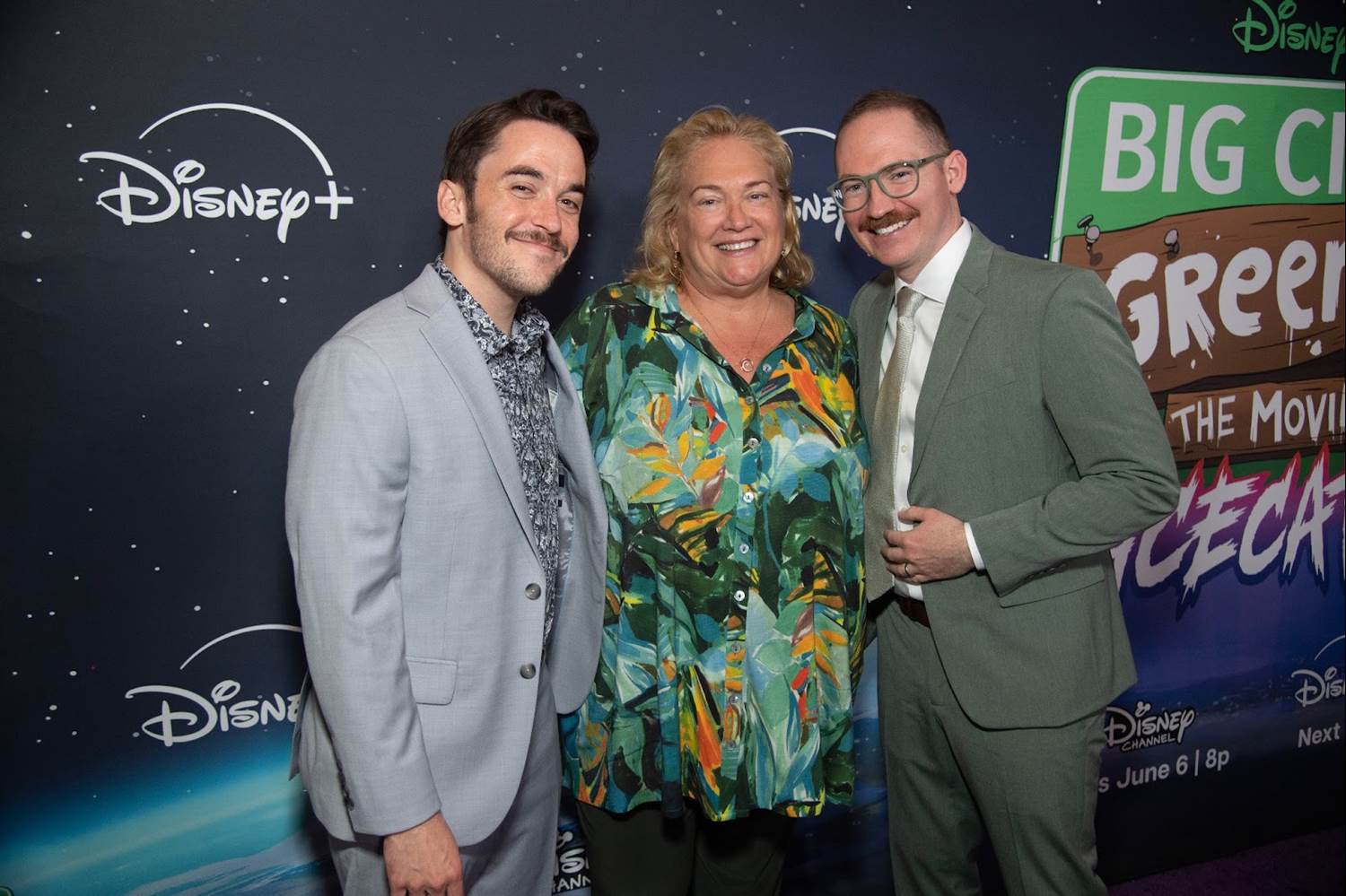 Left to Right: Chris Houghton, Meredith Roberts, Shane Houghton