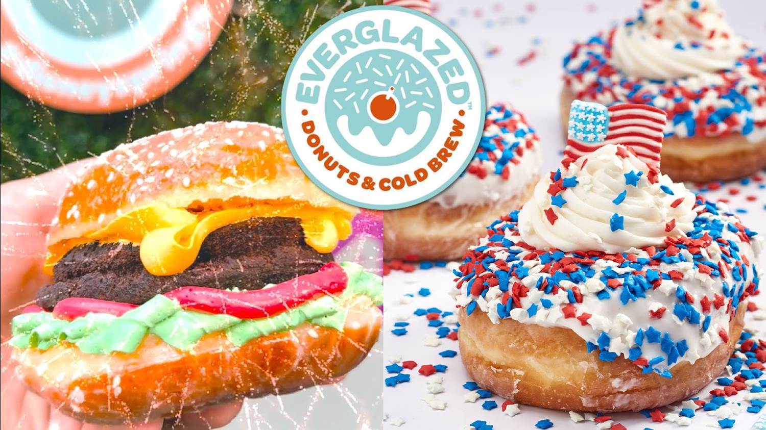 (Everglazed Donuts & Cold Brew)