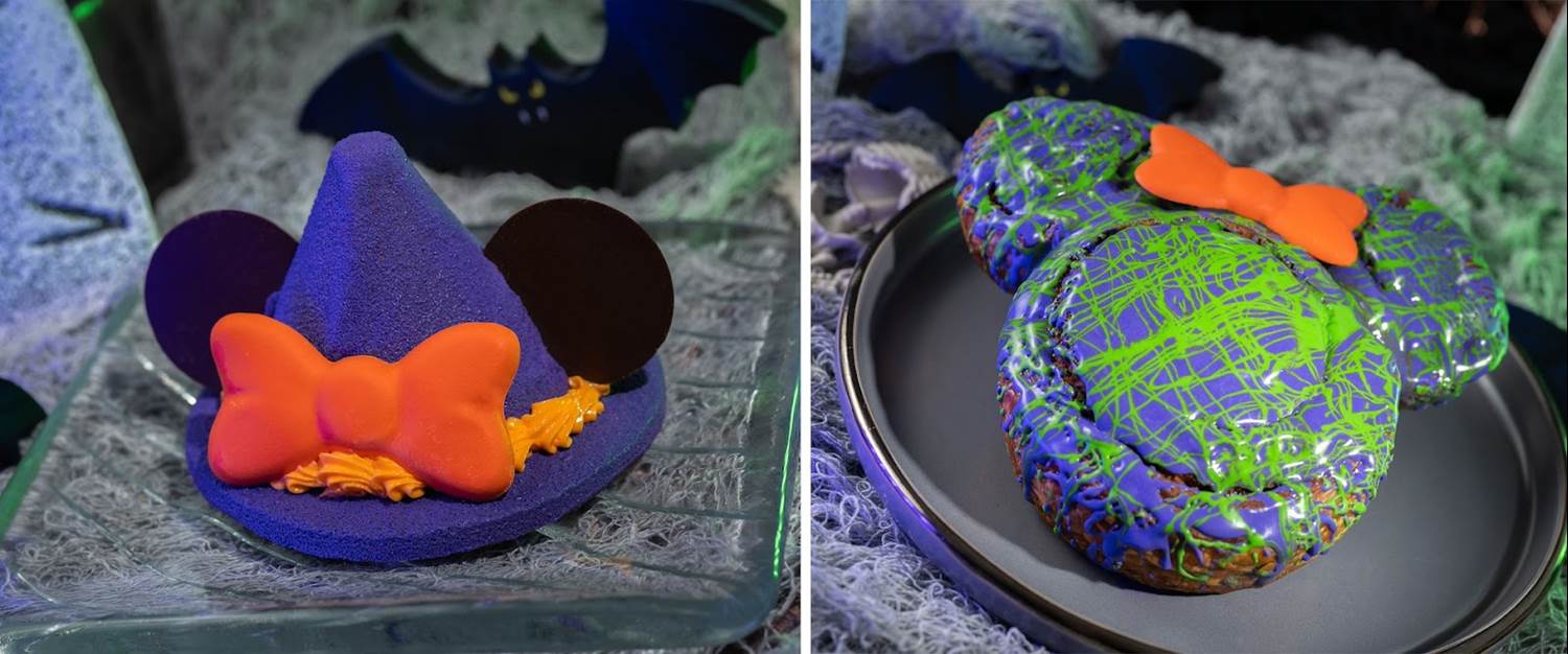 Main Street Bakery food - Mickey’s Not-So-Scary Halloween Party Foodie Guide 2024