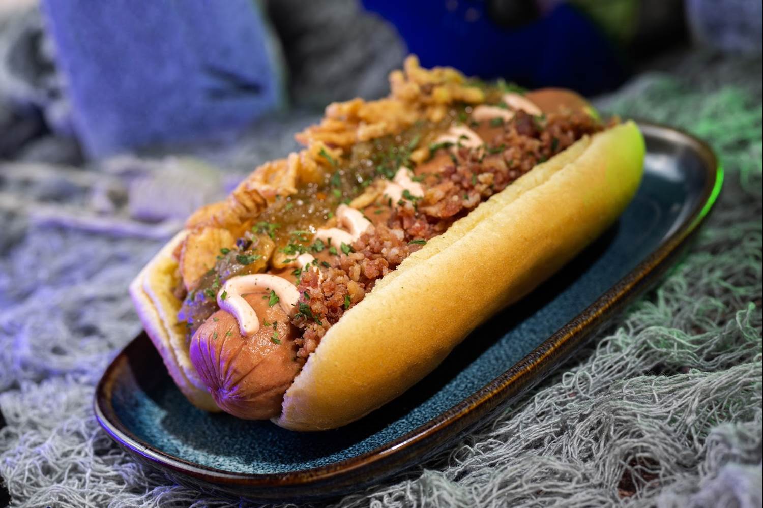 Jalapeño Popper Dog, Mickey’s Not-So-Scary Halloween Party Foodie Guide 2024