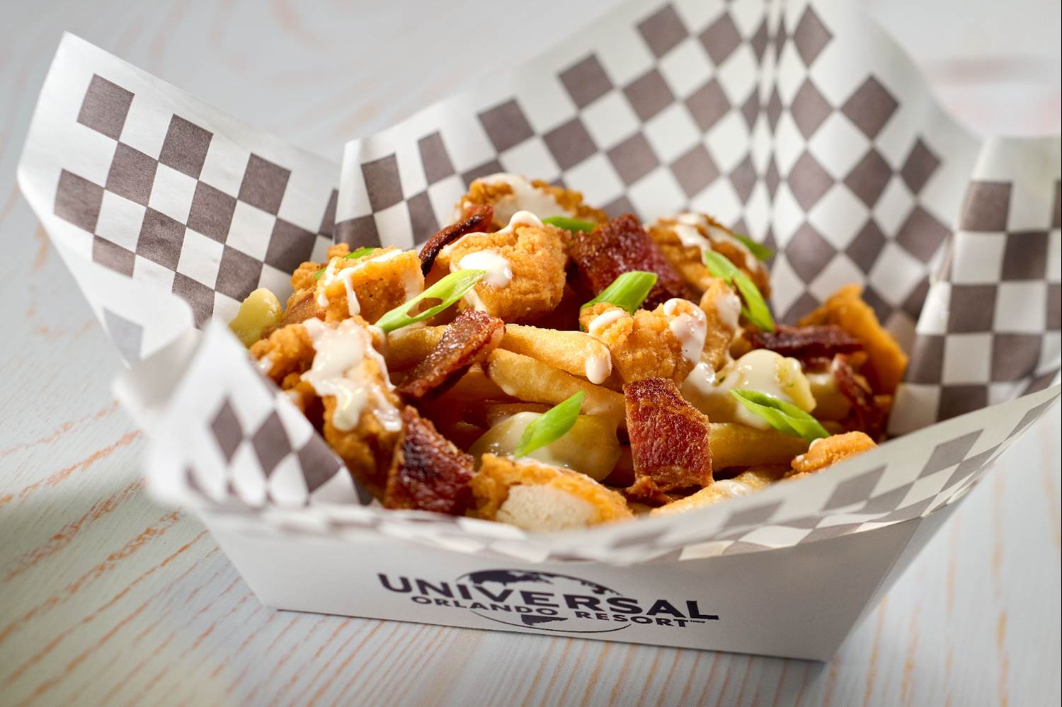 Crispy Bacon Poutine