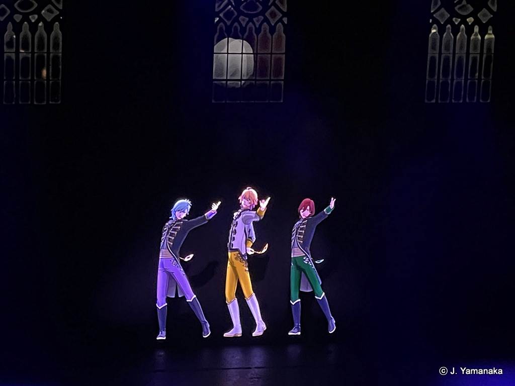 Utano☆Princesama ALL STAR STAGE - MUSIC UNIVERSE, ©UP-ASSMU Illust.Frontier Works Inc.