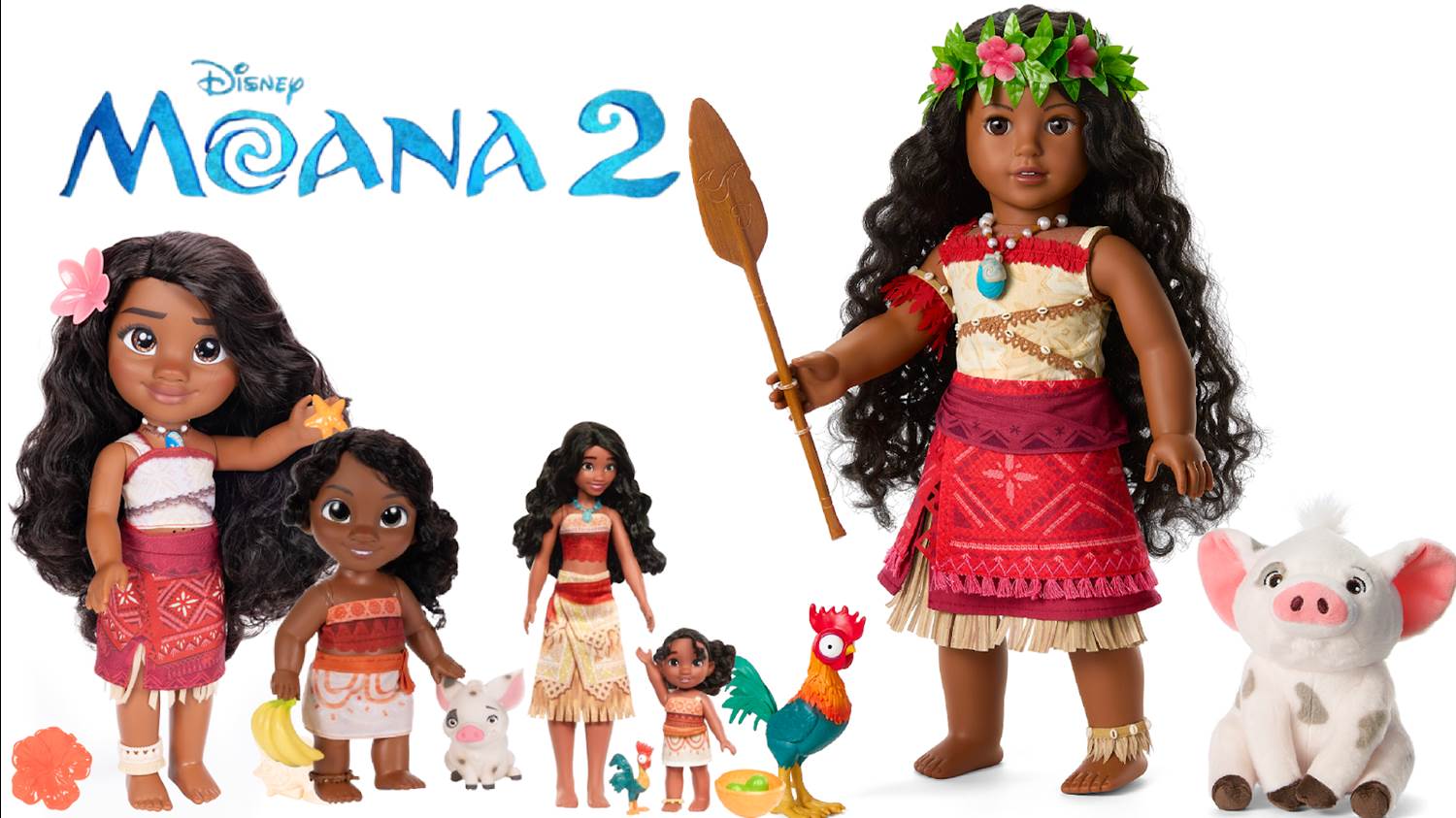 (Disney/Jakks Pacific/Mattel/American Girl)