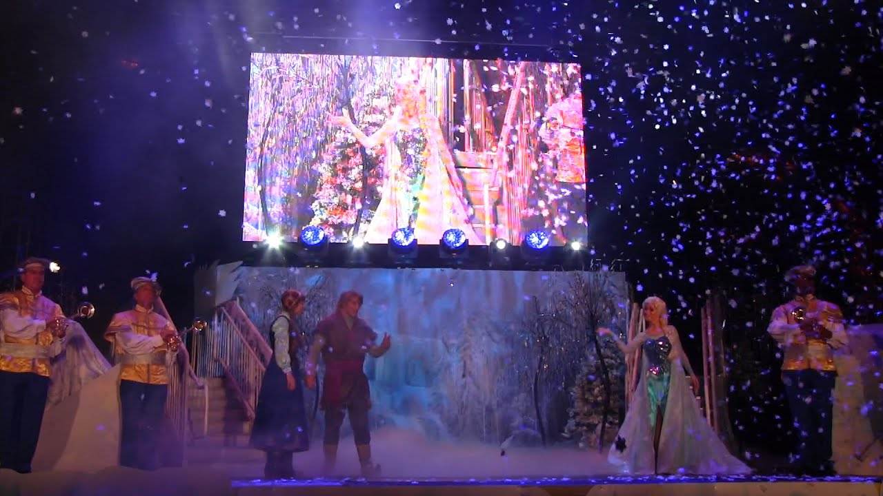 Frozen Fireworks Multi-Angle Full Show